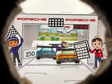 Kids porsche deals