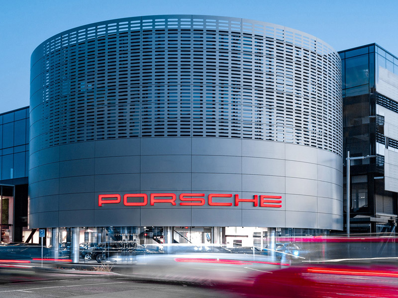 Porsche terrace тюмень