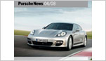 Porsche News Brochure -  News 04/2008
