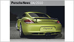 Porsche News Brochure -  News 04/2010