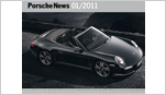 Porsche News Brochure -  News 01/2011