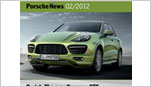 Porsche News Brochure -  News 02/2012
