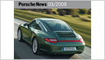 Porsche News Brochure -  News 03/2008