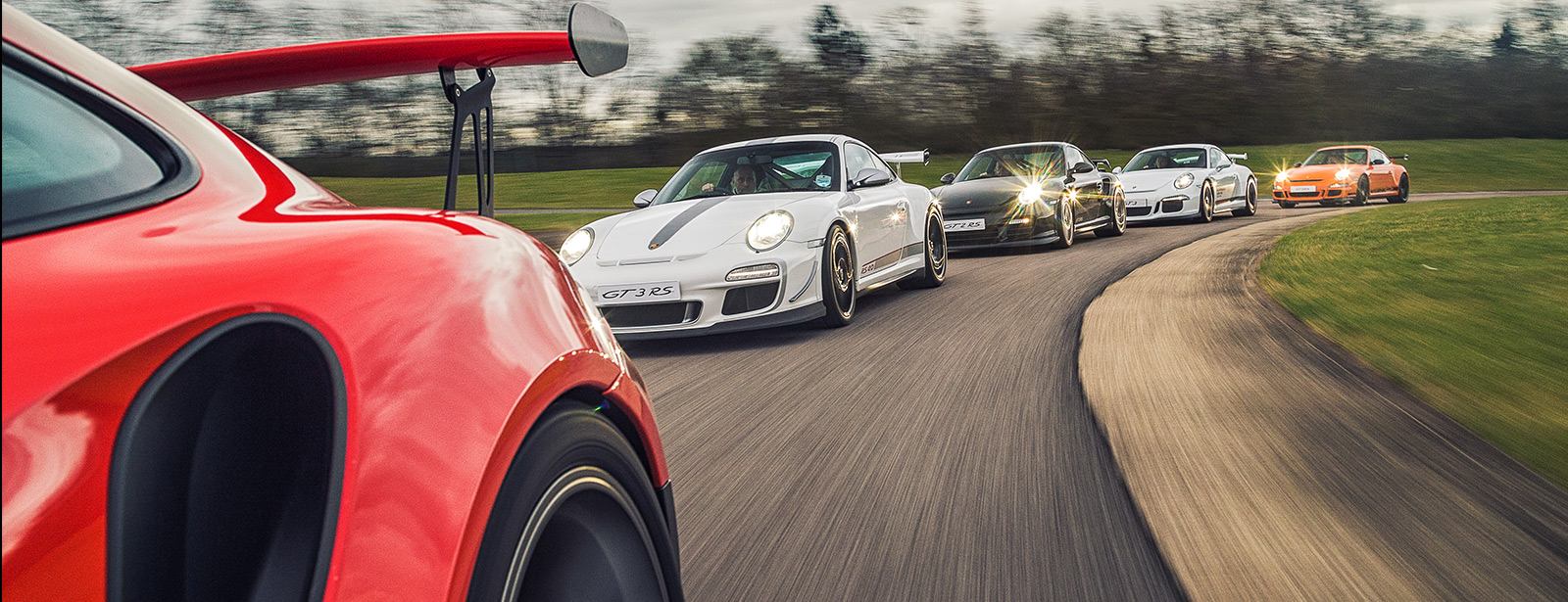 Porsche Precision Porsche Track Experience Driving