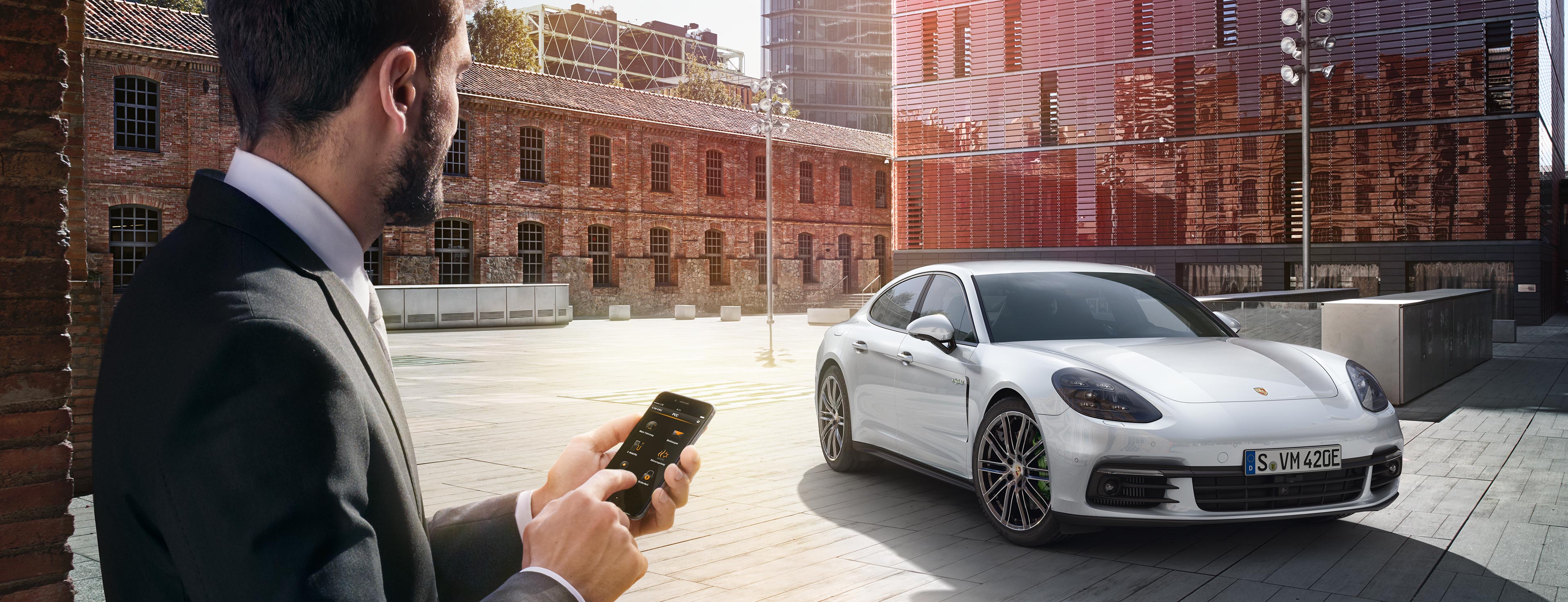 Porsche connect активация