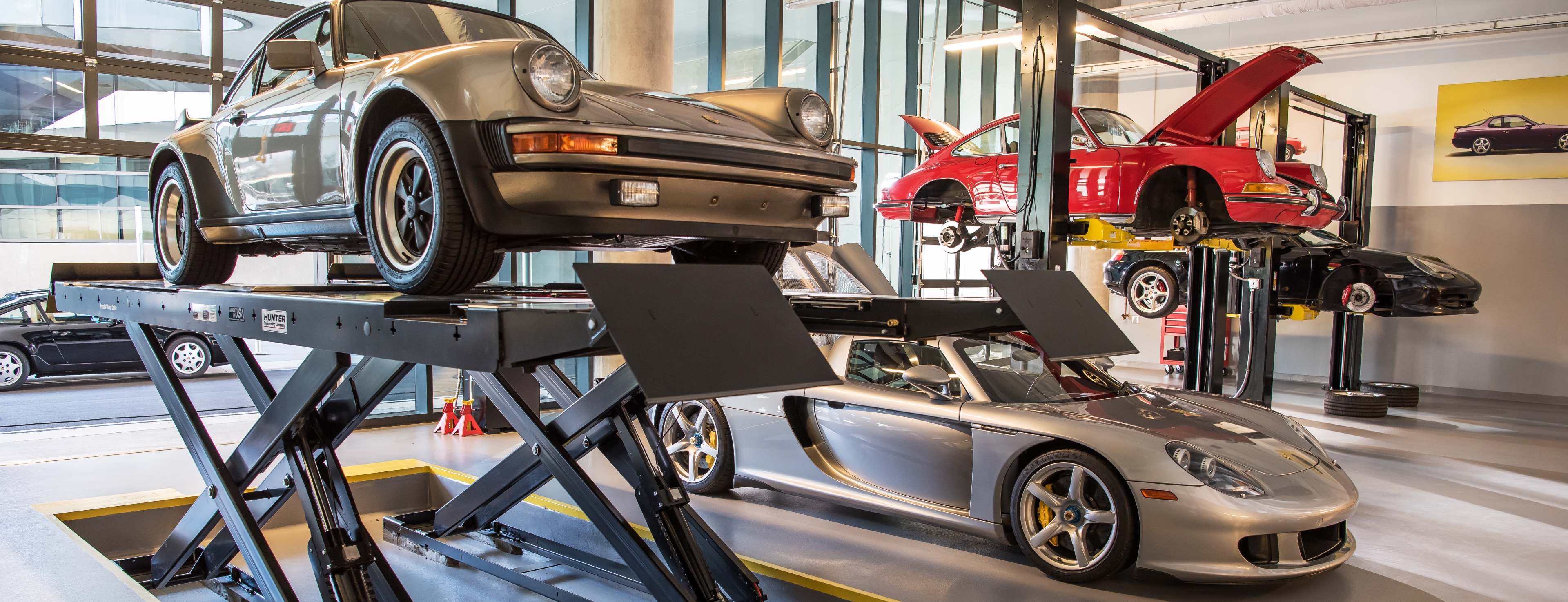 Porsche Classic Factory Restoration explained