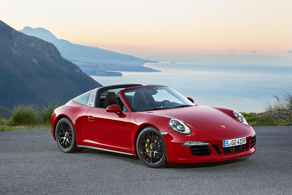 Archive 2015 911 Targa 4 Gts And Cayenne Turbo S Two World