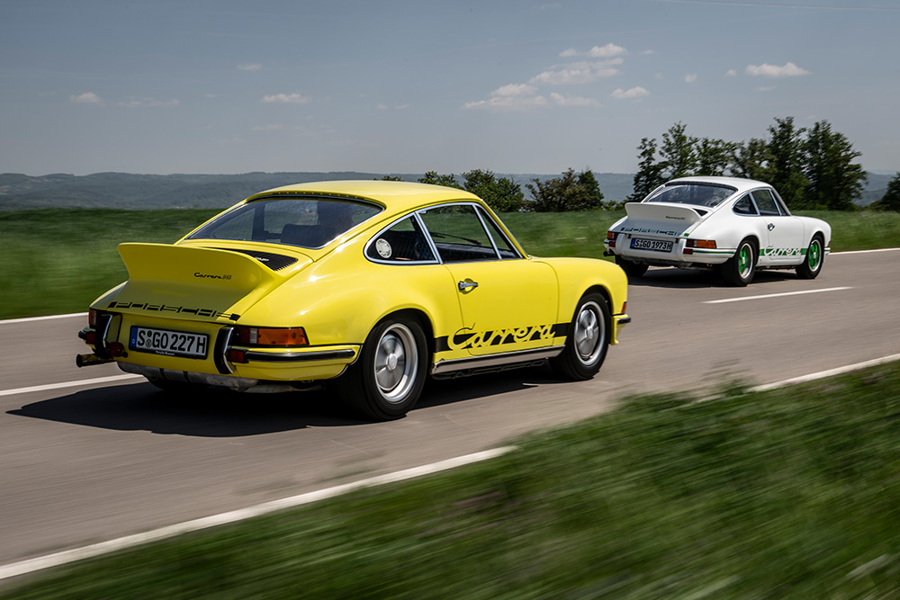 Press releases: Fifty years of the Porsche 911 Carrera RS  – 'Germany's  fastest sports car' - Newsroom & Press - About Porsche - Dr. Ing. . F.  Porsche AG