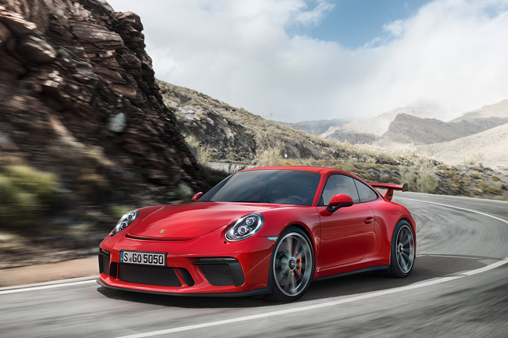 Porsche france une 911 taill e pour la route et le circuit la