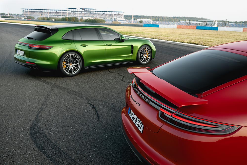 Porsche Newsroom Presse Zwei Neue Gts Modelle Nachwuchs