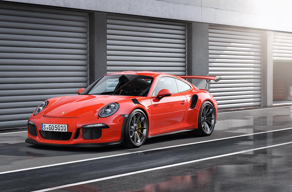 Essai auto : nouvelle Porsche 911 GT3 RS, c'est du brutal !