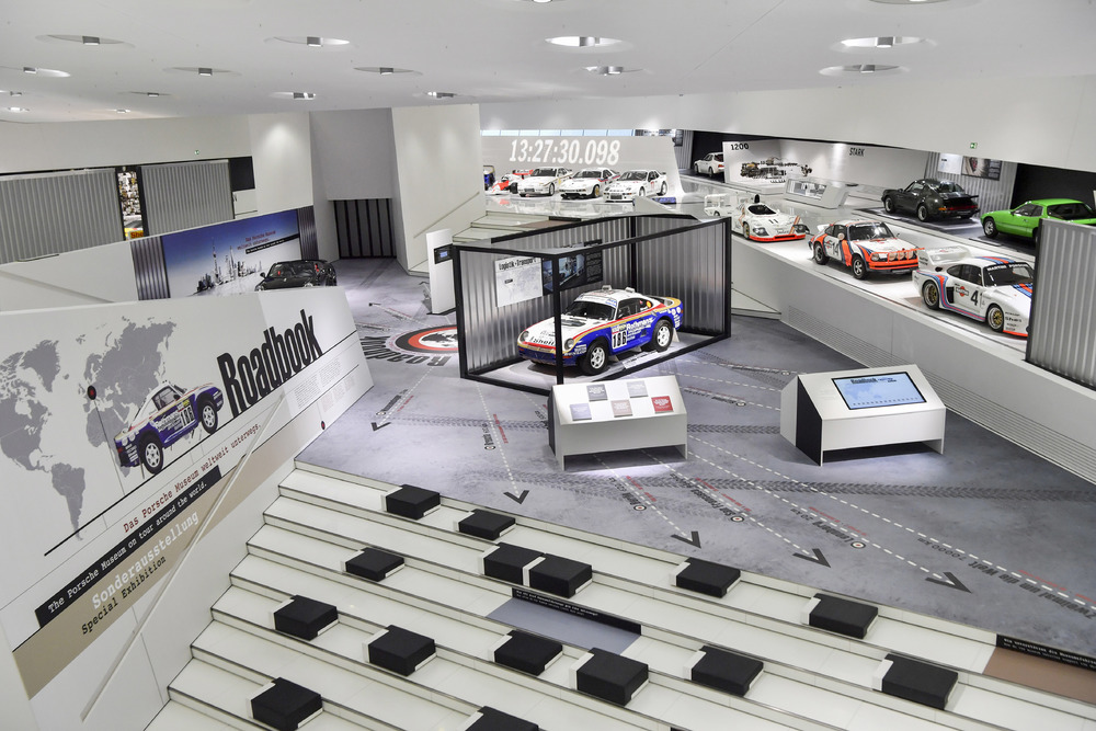 Porsche Press Releases Roadbook New Special Exhibition