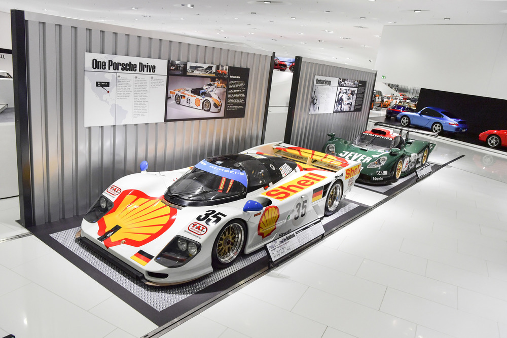 Porsche Press Releases Roadbook New Special Exhibition