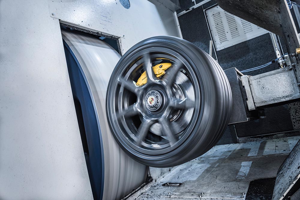 Porsche Press Releases Braided Carbon Wheels For The