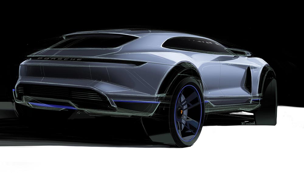 Concept study Mission E Cross Turismo goes into series production