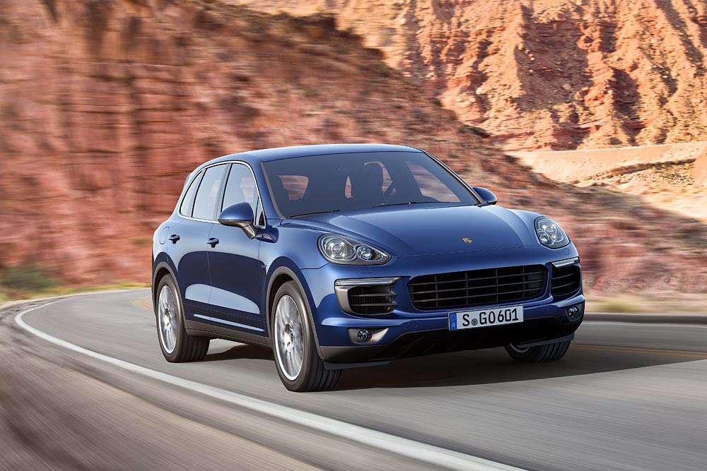 Porsche cayenne фотографии