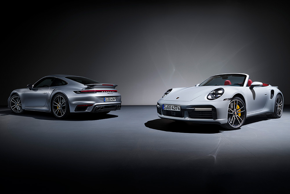 Porsche プレスリリースを読む: まぎれもなく911、そしてターボ：新ポルシェ911ターボS - ポルシェジャパン