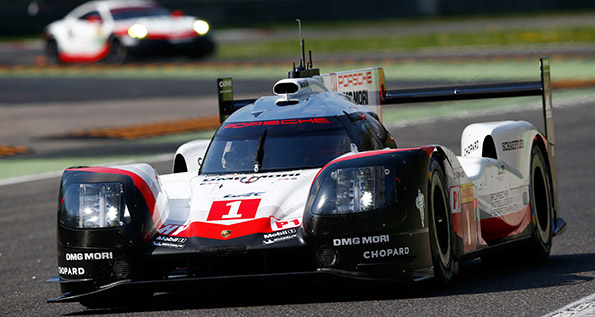 Porsche 919 Hybrid, Porsche LMP Team