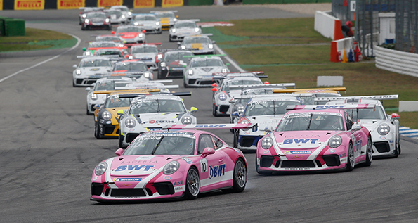 Porsche Carrera Cup Deutschland, Hockenheimring 2018