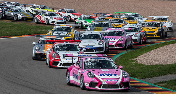 Porsche Carrera Cup Deutschland 2018