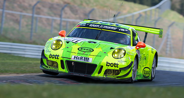 Porsche 911 GT3 R (#911), Manthey Racing