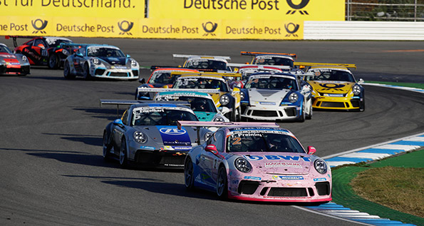 Porsche Carrera Cup Deutschland 2017
