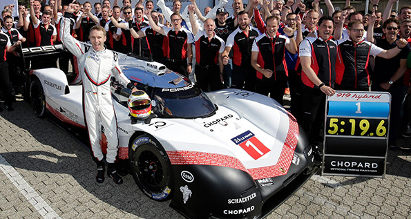 Porsche LMP Team: Timo Bernhard