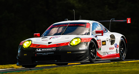 Porsche 911 RSR