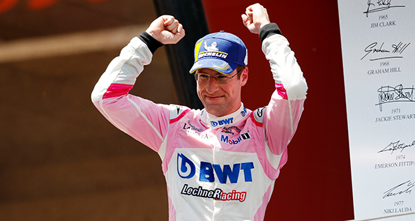 Michael Ammermüller (GER), BWT Lechner Racing