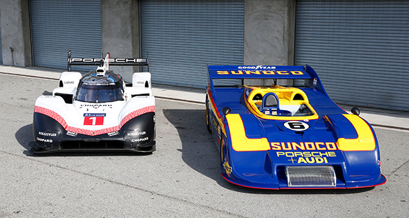 Porsche 919 Hybrid Evo und Porsche 917/30