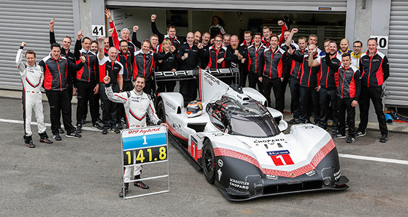 Porsche 919 Hybrid Evo, Porsche LMP Team