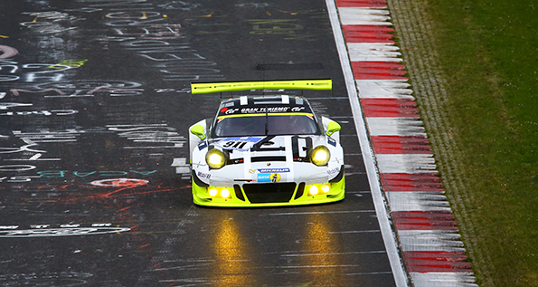 Porsche 911 GT3 R, Manthey Racing