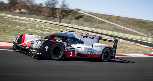 Porsche 919 Hybrid (2017)