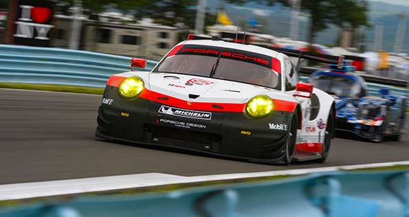 Porsche 911 RSR, Porsche GT Team