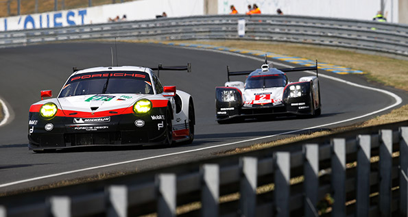 Porsche 911 RSR, Porsche GT Team