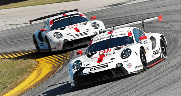 Porsche 911 RSR, Porsche GT Team (911, 912)