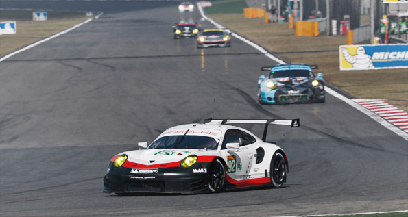 Porsche 911 RSR, Porsche GT Team