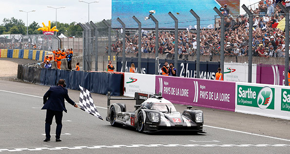 Le Mans 2016: Porsche 919 Hybrid, Porsche Team