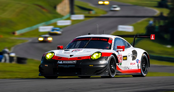 Porsche GT Team - Porsche 911 RSR