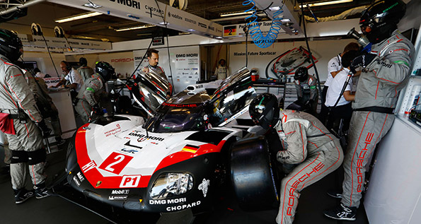 LMP1 preview FIA World Endurance Championship in Shanghai, China