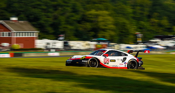 Porsche GT Team - Porsche 911 RSR