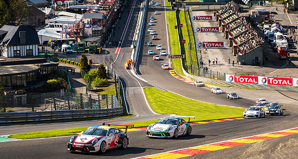 Porsche Carrera Cup France - Spa-Francorchamps 2018