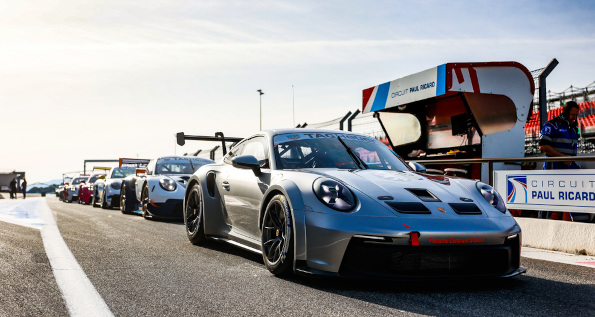 PSCS, Testfahrten, Le Castellet, Porsche 911 GT3 Cup