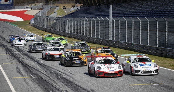 Porsche Sprint Challenge Suisse: GT3 Cup; Spielberg