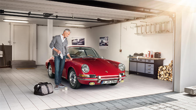 Porsche Classic Car Care Set