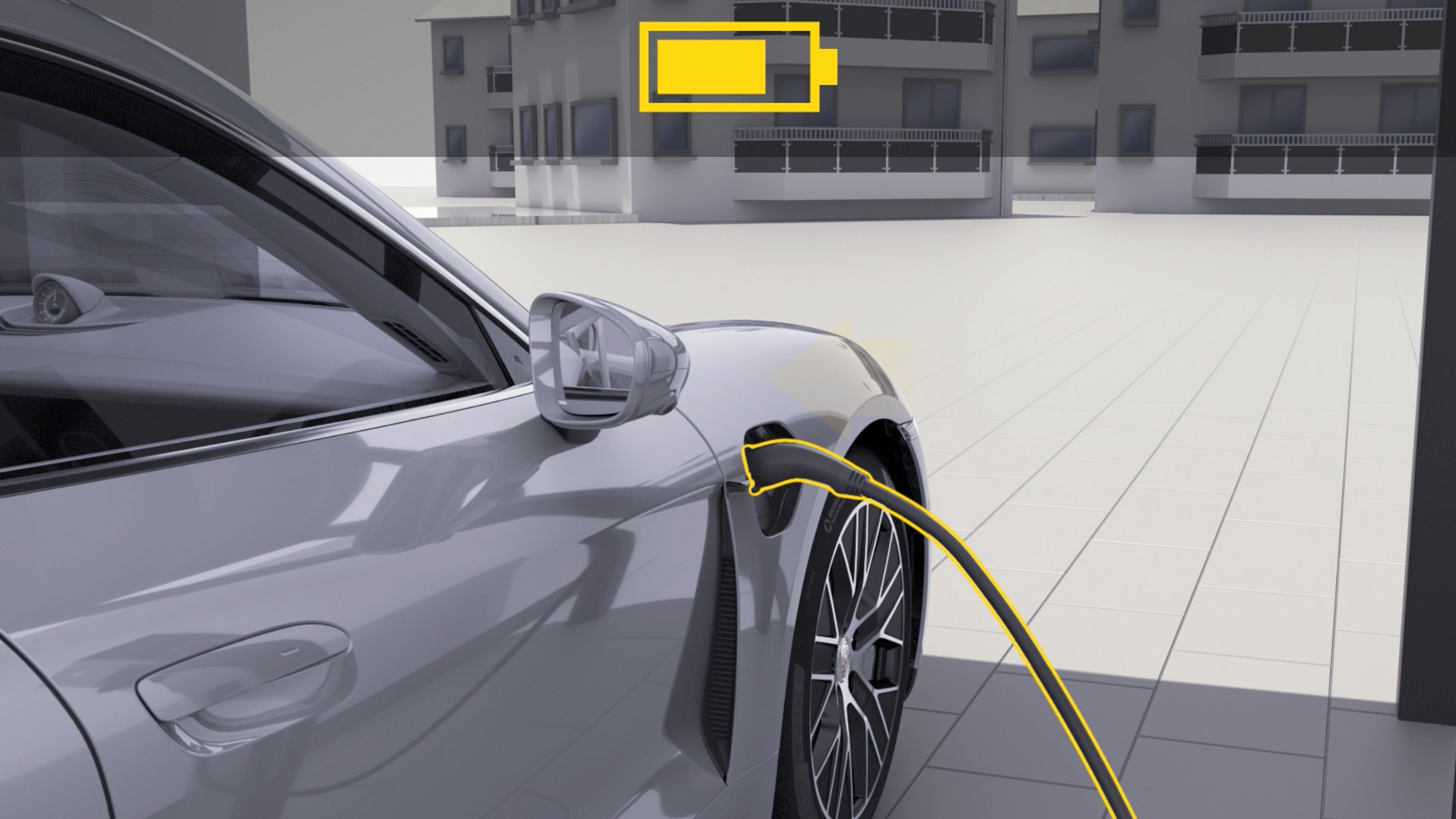 Porsche Help & Contact - Charging functions