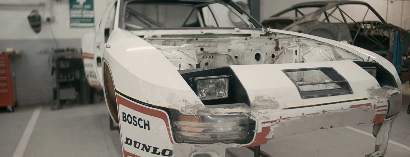 Porsche Cars GB - 924 GTP Restoration