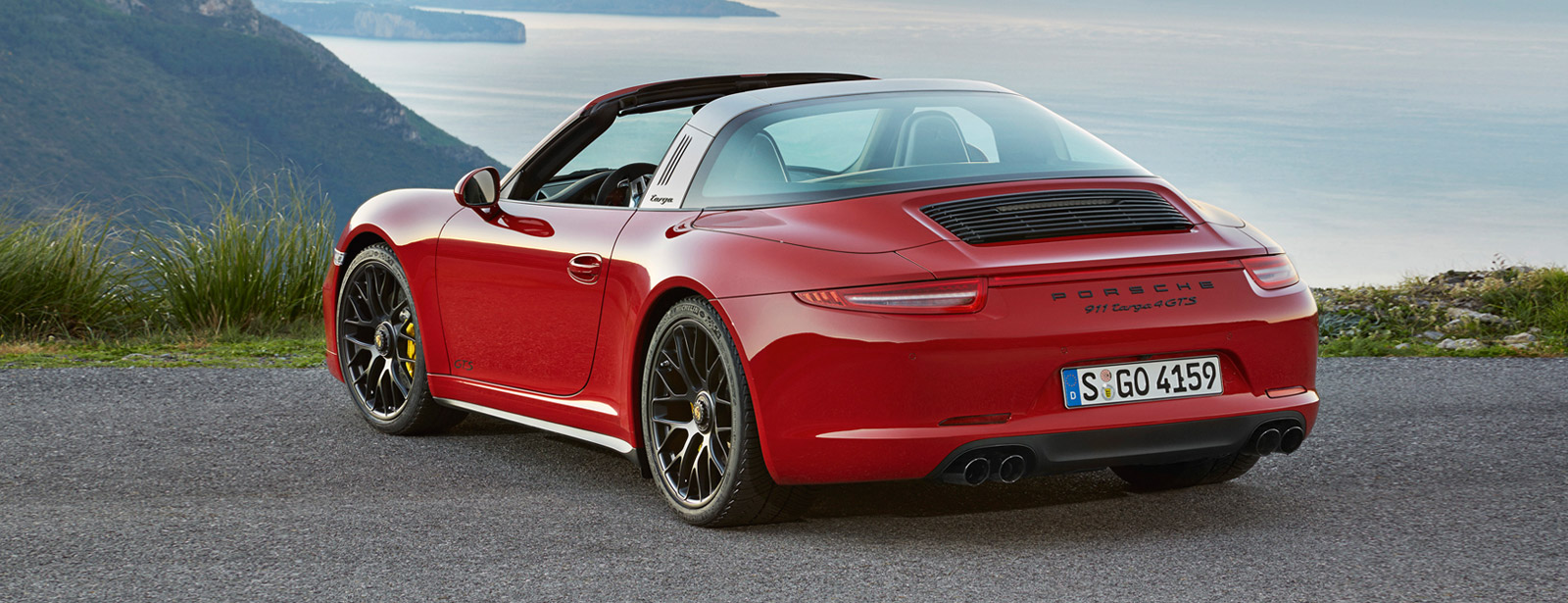 Porsche 911 Targa 4 GTS - ポルシェジャパン